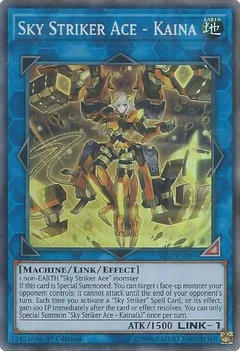 Sky Striker Ace - Kaina 1st Edition SAST-EN055