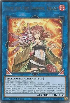 Hiita the Fire Charmer, Ablaze Unlimited SAST-EN056