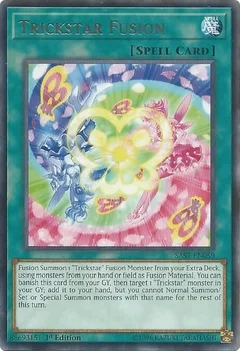 Trickstar Fusion 1st Edition SAST-EN059