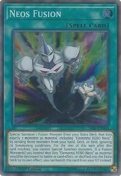 Neos Fusion 1st Edition SAST-EN060