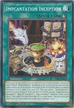 Impcantation Inception Unlimited SAST-EN065
