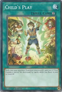 Child's Play 1st Edition SAST-EN069