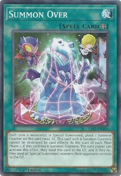 Summon Over Unlimited SAST-EN070