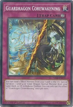 Guardragon Corewakening Unlimited SAST-EN072