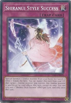 Shiranui Style Success Unlimited SAST-EN074