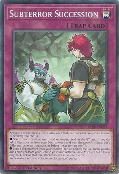 Subterror Succession Unlimited SAST-EN077