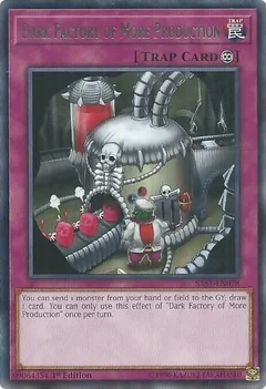 Dark Factory of More Production Unlimited SAST-EN078