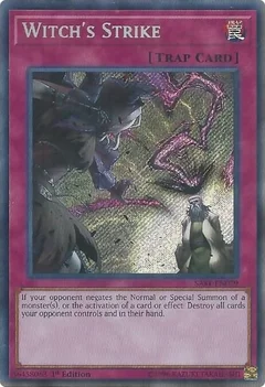 Witch's Strike 1st Edition SAST-EN079