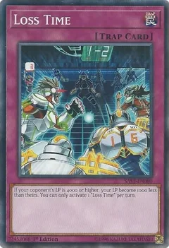 Loss Time 1st Edition SAST-EN080