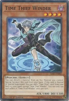 Time Thief Winder Unlimited SAST-EN082