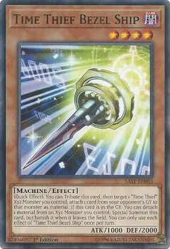 Time Thief Bezel Ship 1st Edition SAST-EN083