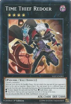 Time Thief Redoer 1st Edition SAST-EN085