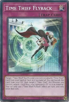 Time Thief Flyback 1st Edition SAST-EN087