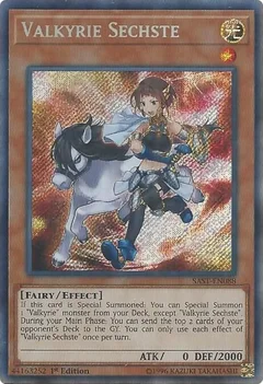 Valkyrie Sechste 1st Edition SAST-EN088