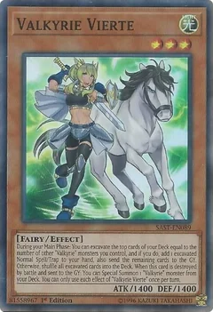 Valkyrie Vierte 1st Edition SAST-EN089