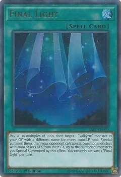 Final Light Unlimited SAST-EN090