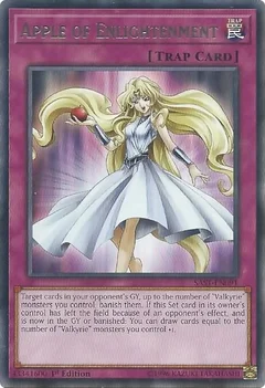 Apple of Enlightenment 1st Edition SAST-EN091