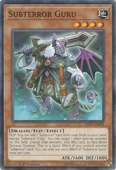 Subterror Guru Unlimited SAST-EN094