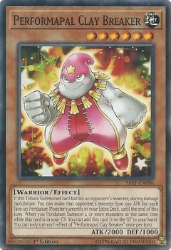 Performapal Clay Breaker Unlimited SAST-EN096