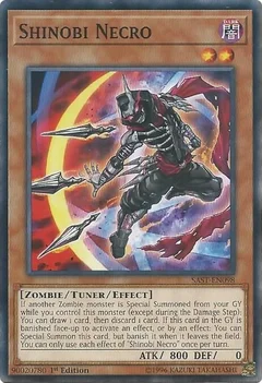 Shinobi Necro 1st Edition SAST-EN098