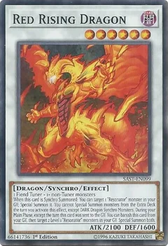 Red Rising Dragon 1st Edition SAST-EN099