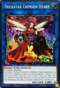 Trickstar Crimson Heart SAST-ENSE3
