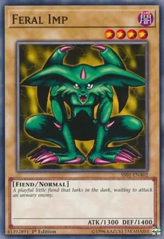 Feral Imp SS01-ENA02