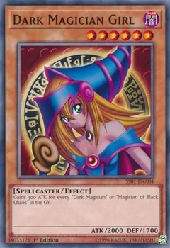 Dark Magician Girl SS01-ENA04