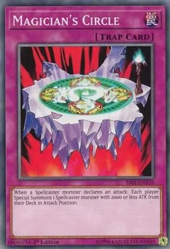 Magician's Circle SS01-ENA16