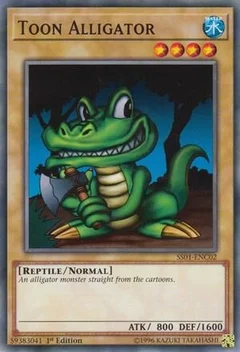Toon Alligator SS01-ENC02