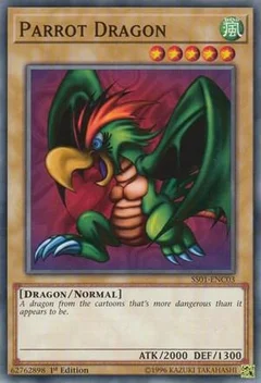 Parrot Dragon SS01-ENC03