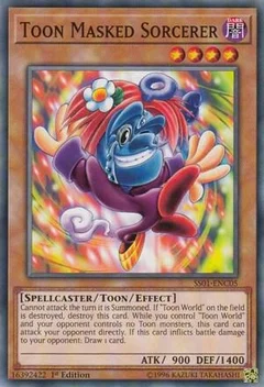 Toon Masked Sorcerer SS01-ENC05