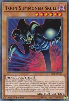 Toon Summoned Skull SS01-ENC07