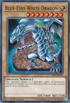 Blue-Eyes White Dragon SS02-ENA01