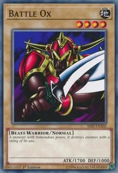 Battle Ox SS02-ENA02