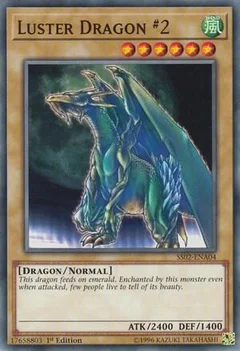 Luster Dragon #2 SS02-ENA04