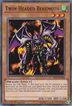 Twin-Headed Behemoth SS02-ENA06