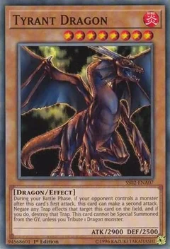 Tyrant Dragon SS02-ENA07