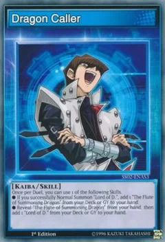 Dragon Caller SS02-ENAS3