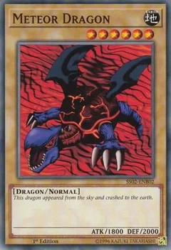 Meteor Dragon SS02-ENB02