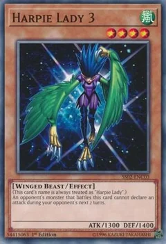 Harpie Lady 3 SS02-ENC03