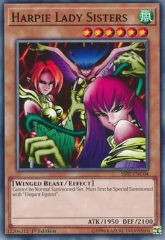 Harpie Lady Sisters SS02-ENC04