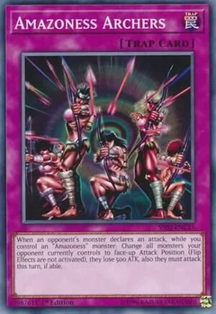 Amazoness Archers SS02-ENC15
