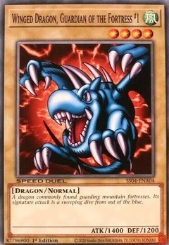 Winged Dragon, Guardian of the Fortress #1 SS04-ENA04