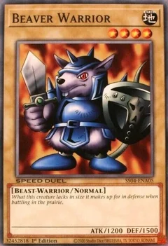 Beaver Warrior SS04-ENA05