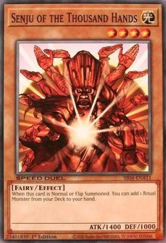 Senju of the Thousand Hands SS04-ENA11