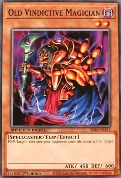 Old Vindictive Magician SS04-ENA12