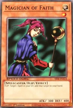Magician of Faith SS04-ENA14