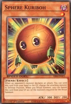 Sphere Kuriboh SS04-ENA15