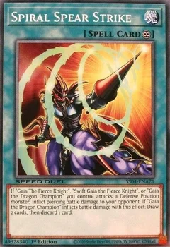 Spiral Spear Strike SS04-ENA21